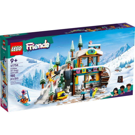 LEGO FRIENDS Holiday Ski Slope and Café 2023